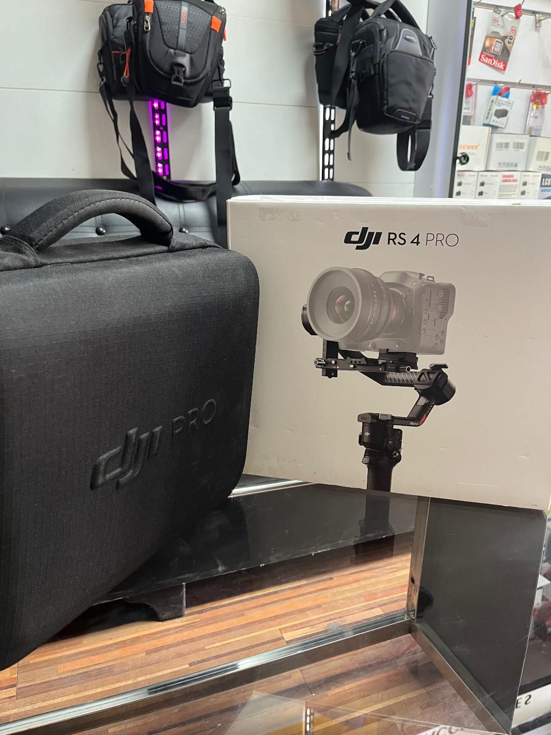 لرزشگیر رونین RS4 Pro|دوربین عکاسی و فیلم‌برداری|سنندج, |دیوار
