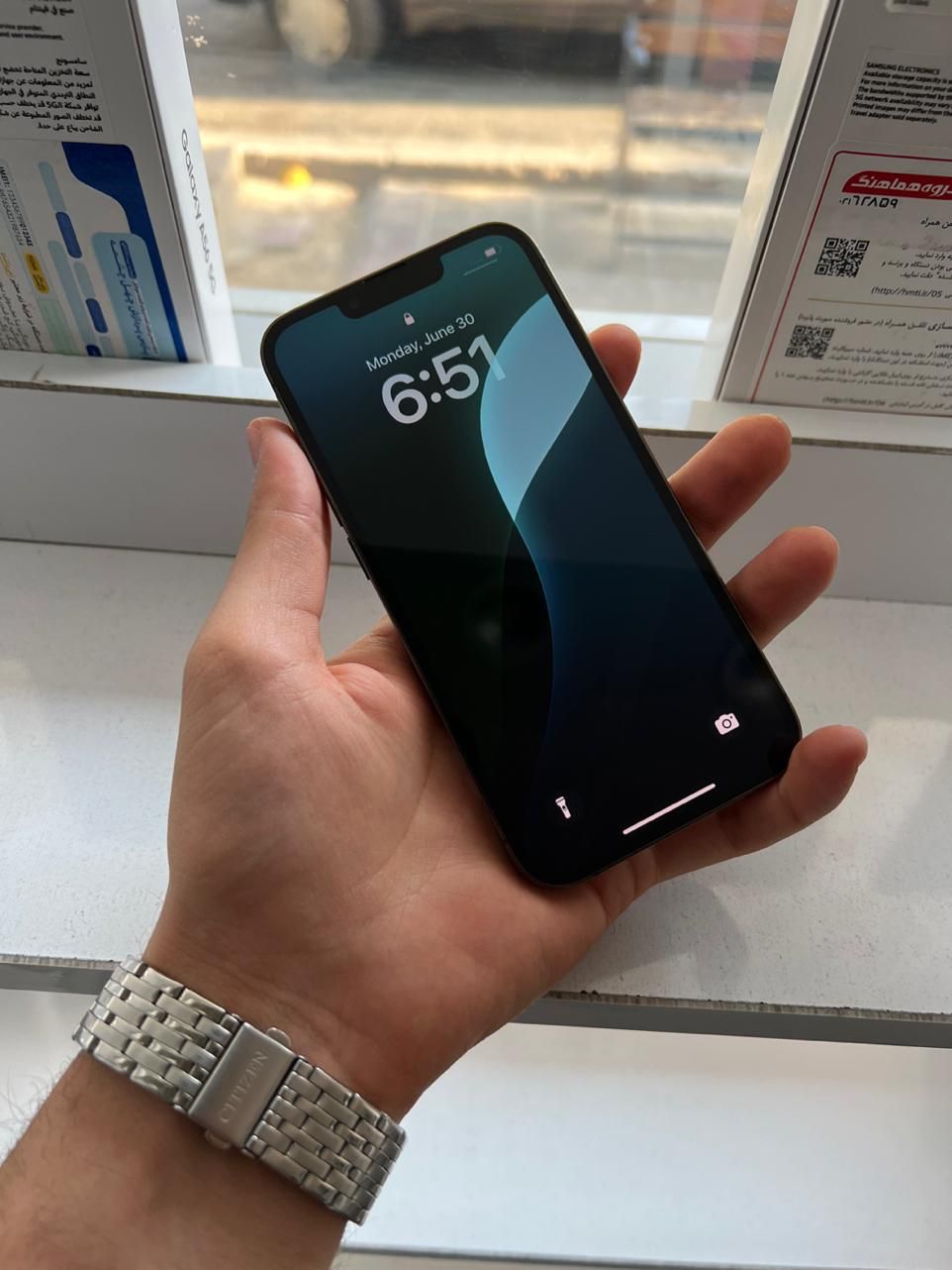 اپل iPhone 13 Pro با حافظهٔ ۲۵۶ گیگابایت|موبایل|شیراز, وصال|دیوار