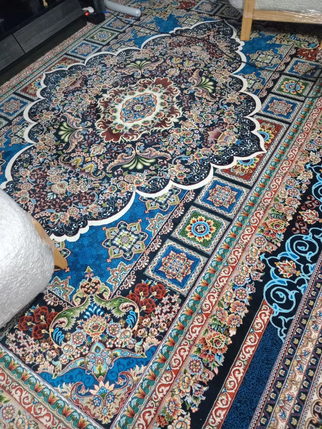 دوعدد فرش۹متری|فرش|رشت, حمیدیان|دیوار