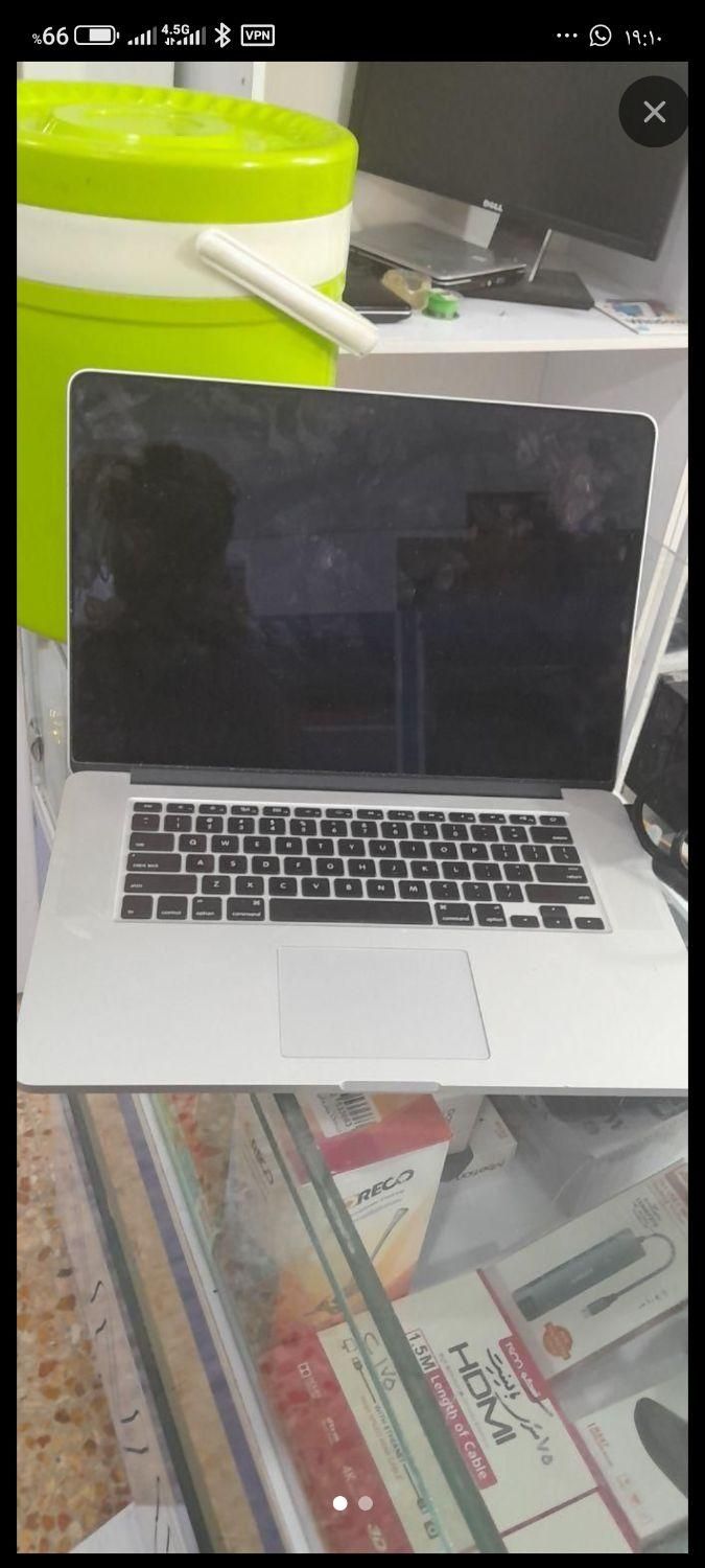 لبتاپ appleدرحد نو|رایانه همراه|یاسوج, |دیوار