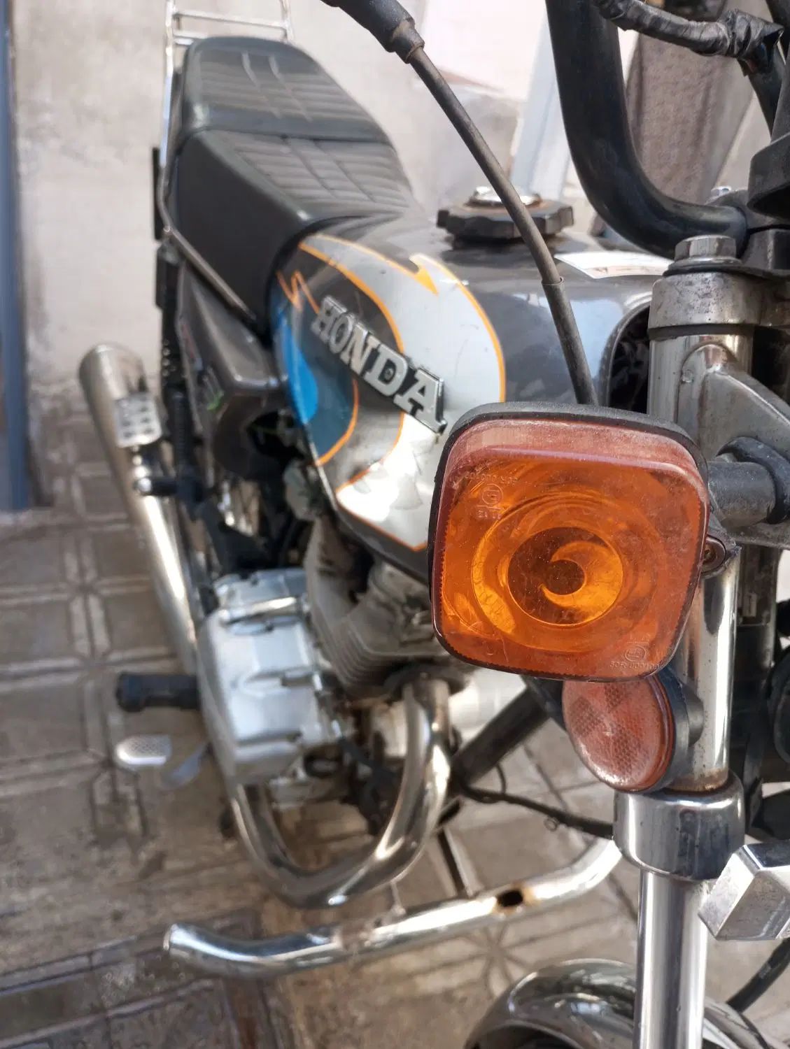 هندا 125cc پرند|موتورسیکلت|مشهد, توس (بلوار توس)|دیوار