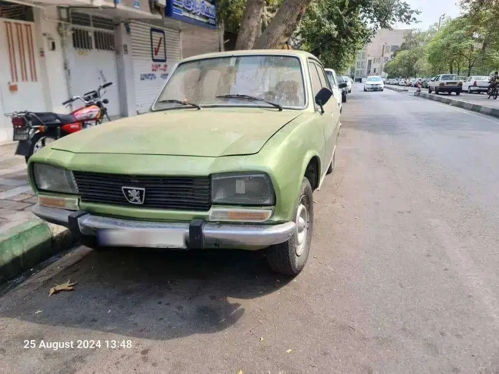 پژو ۵۰۴ مدل ۷۹|خودرو کلاسیک|تهران, بهاران|دیوار