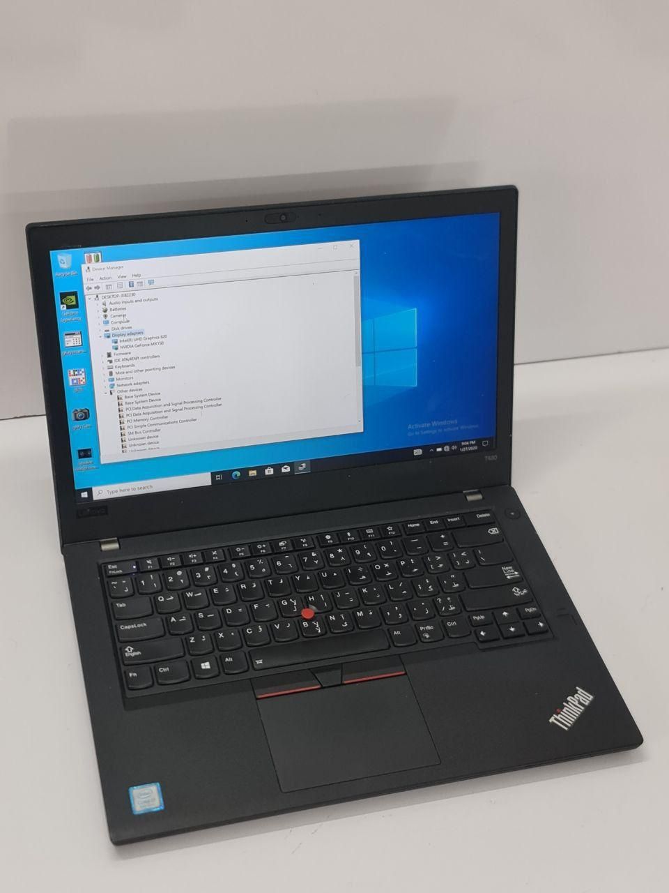 لپ تاپ Lenovo T480|رایانه همراه|همدان, |دیوار