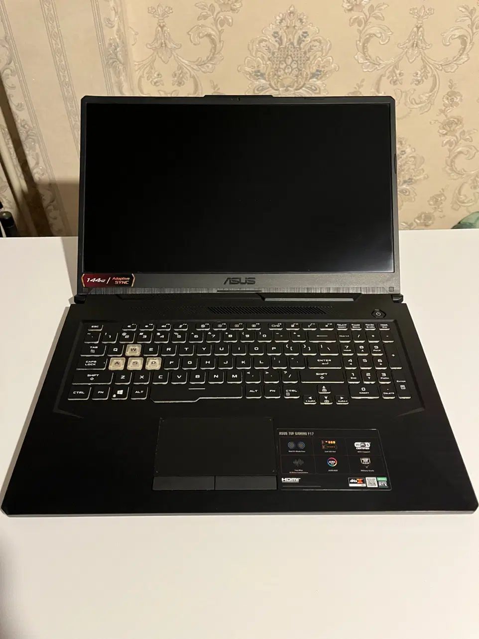 فروش فوری/لپتاپ گیمینگ ASUS TUF FX706HE|رایانه همراه|همدان, |دیوار