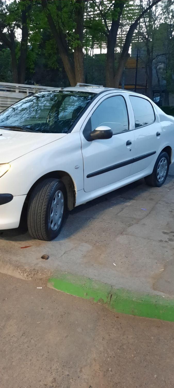 پژو 206 SD V8، مدل ۱۳۸۸|خودرو سواری و وانت|مشهد, مصطفی خمینی|دیوار