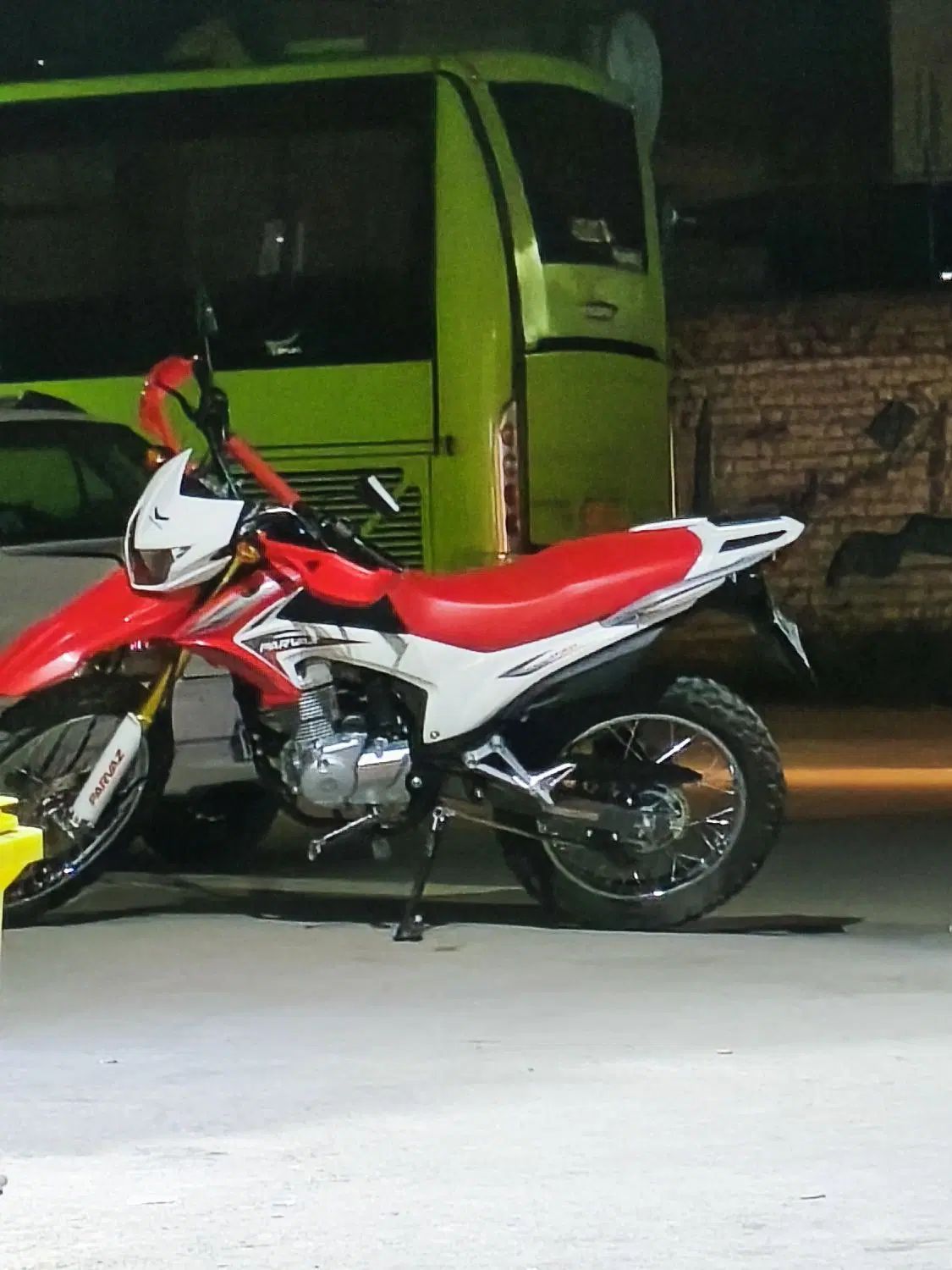 موتور تریل 200cc|موتورسیکلت|بجنورد, |دیوار