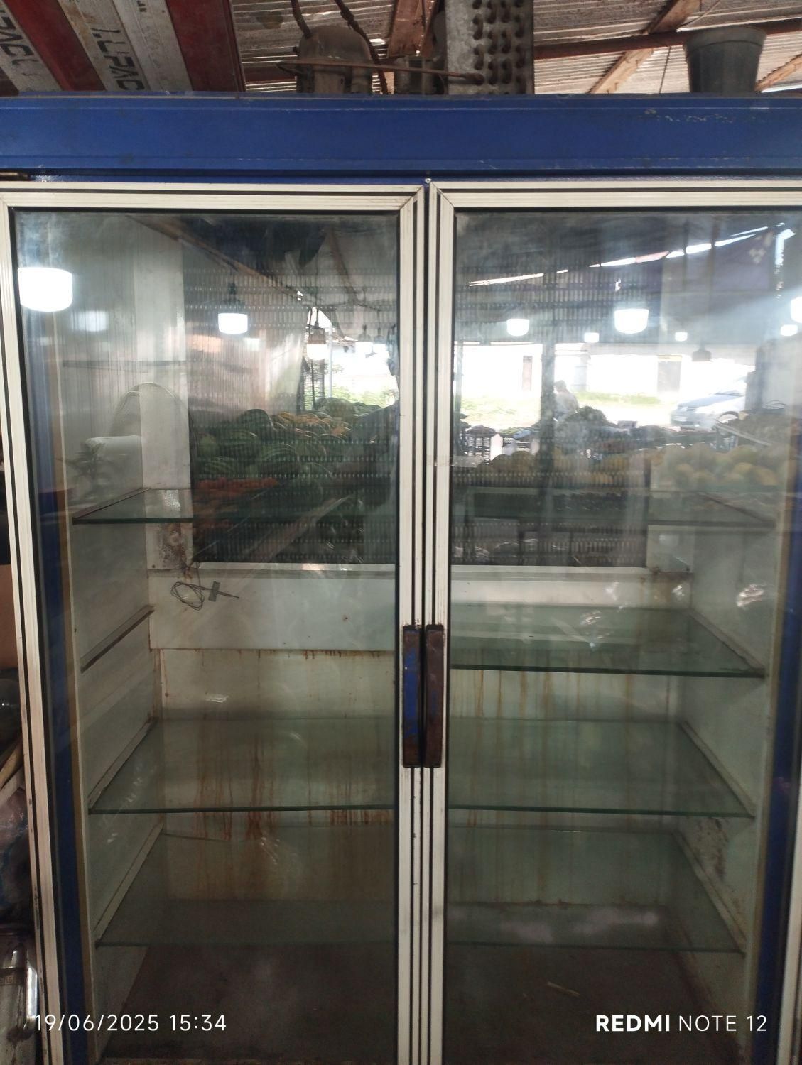 یخچال دودرب زیر صفر|فروشگاه و مغازه|رشت, کوی فرهنگیان|دیوار