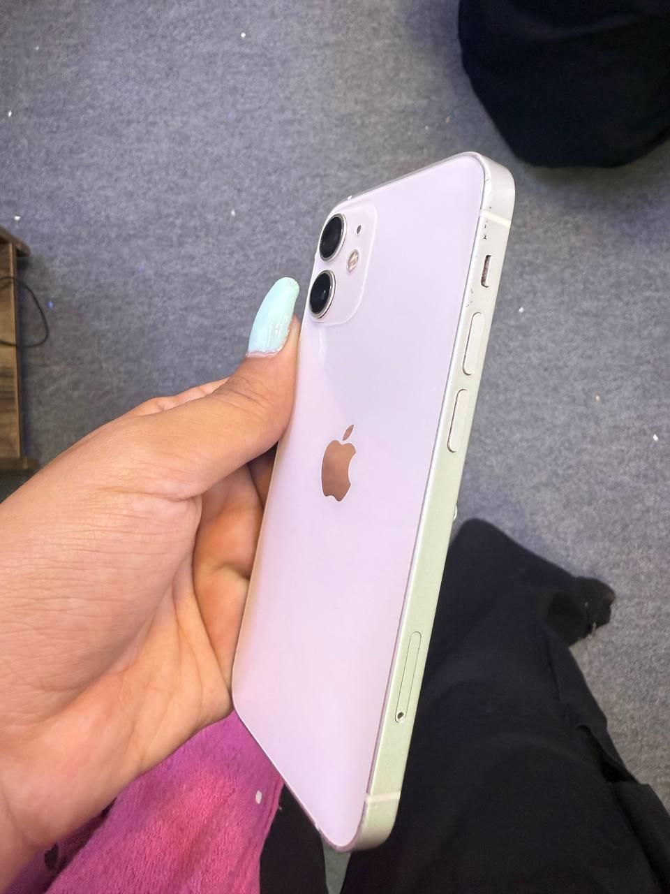 اپل iPhone 12 mini با حافظهٔ ۱۲۸ گیگابایت|موبایل|تهران, دولاب|دیوار