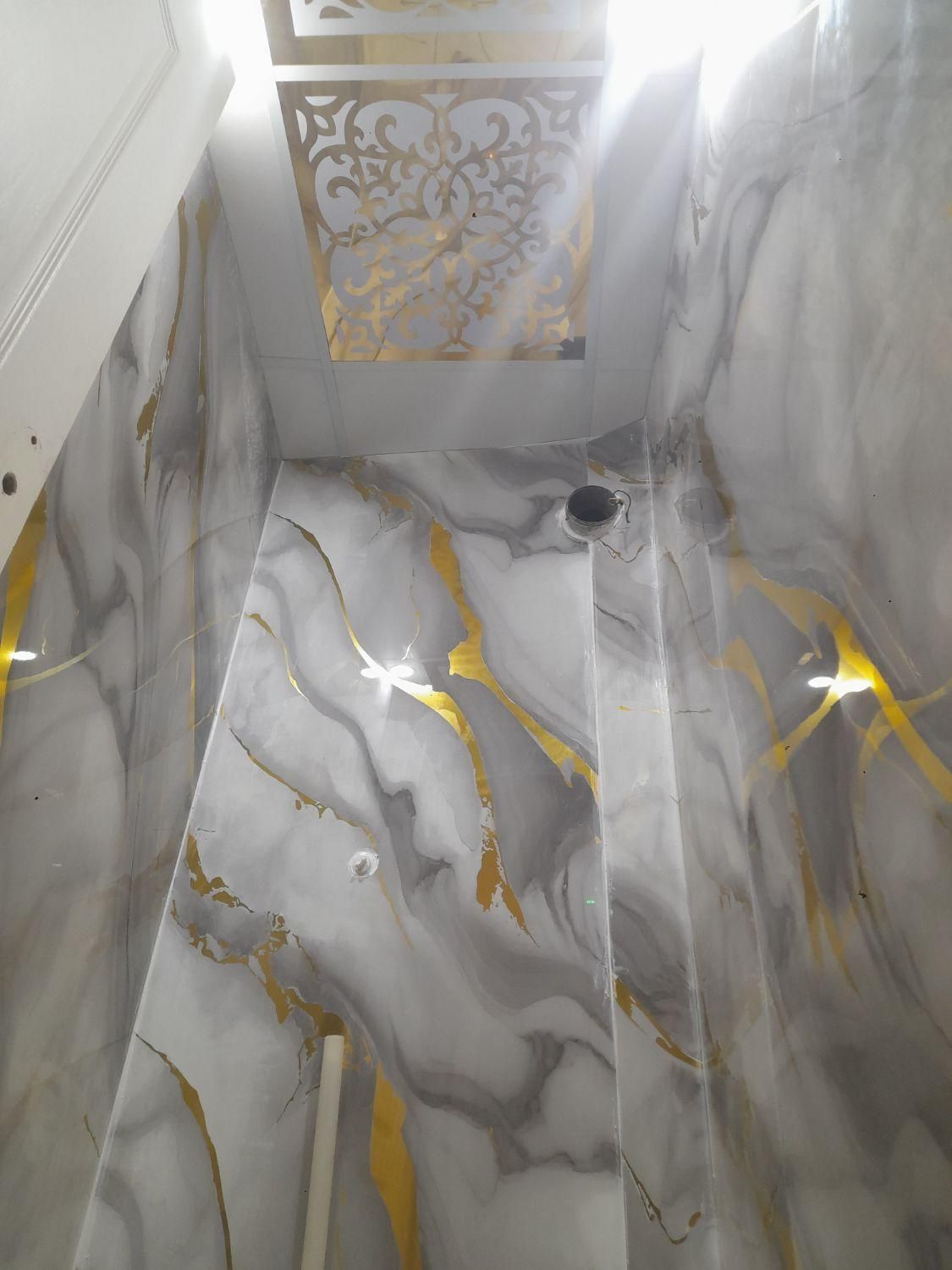 نصاب ماربل شیت .ترموال.سقف کاذب وکناف.قرنیز وکفپوش|خدمات پیشه و مهارت|اسلام‌شهر, شهرک مهدیه|دیوار