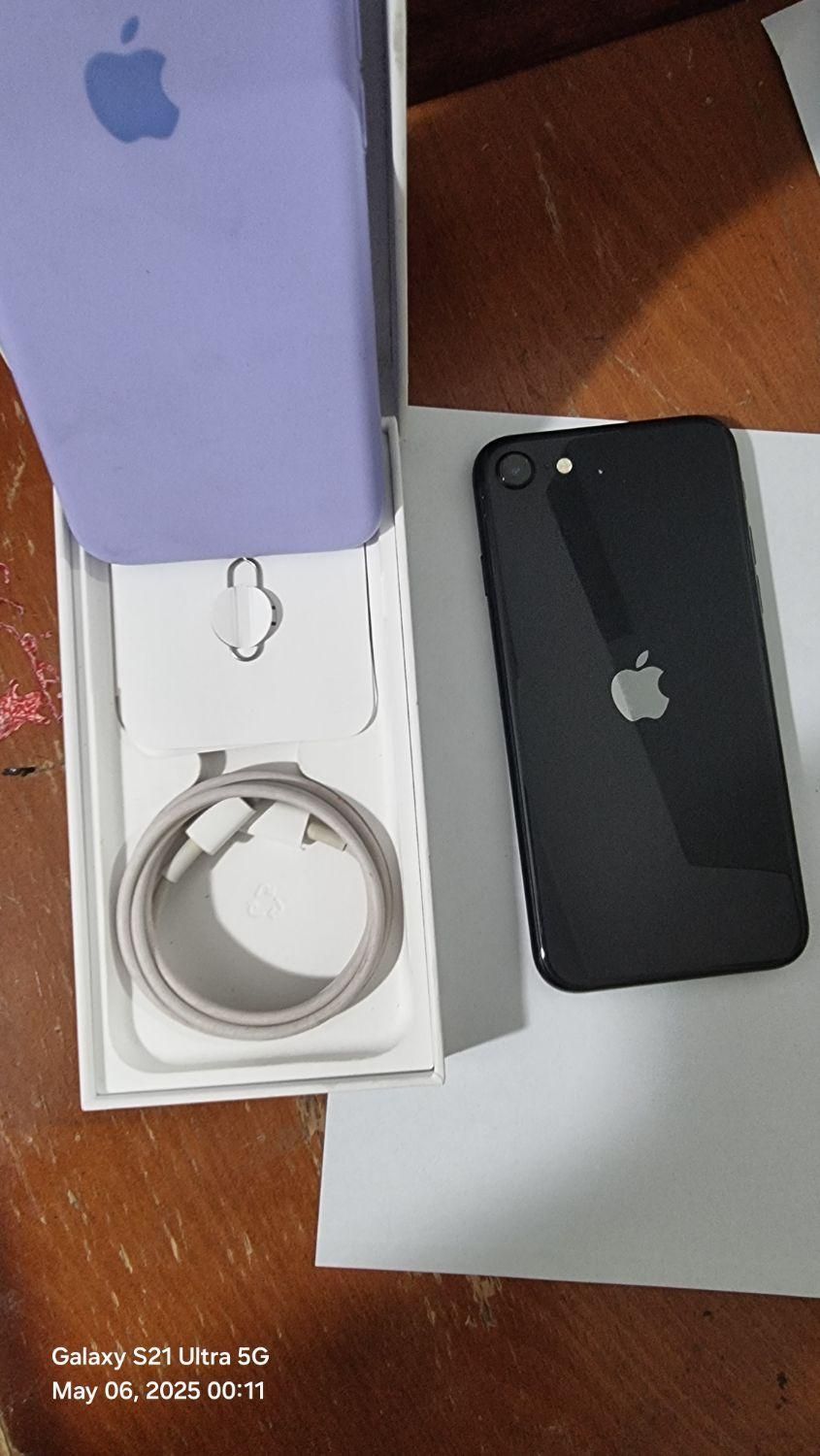 ایفون SE 128G black 2020|موبایل|تهران, ایرانشهر|دیوار