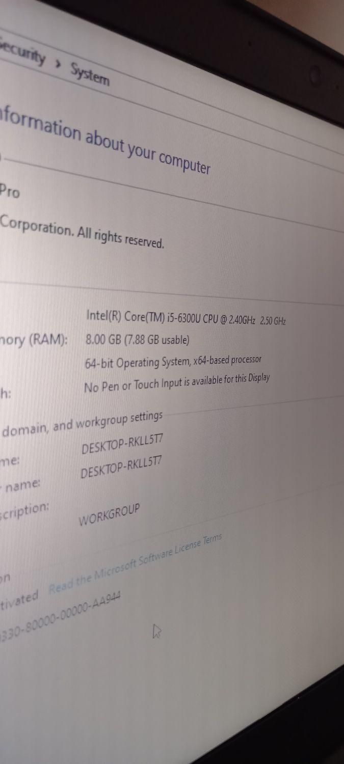 ۳عدد لب تاب مهندسی نسل۶ ونسل۸ ddr4 zeenbook|رایانه همراه|تبریز, |دیوار