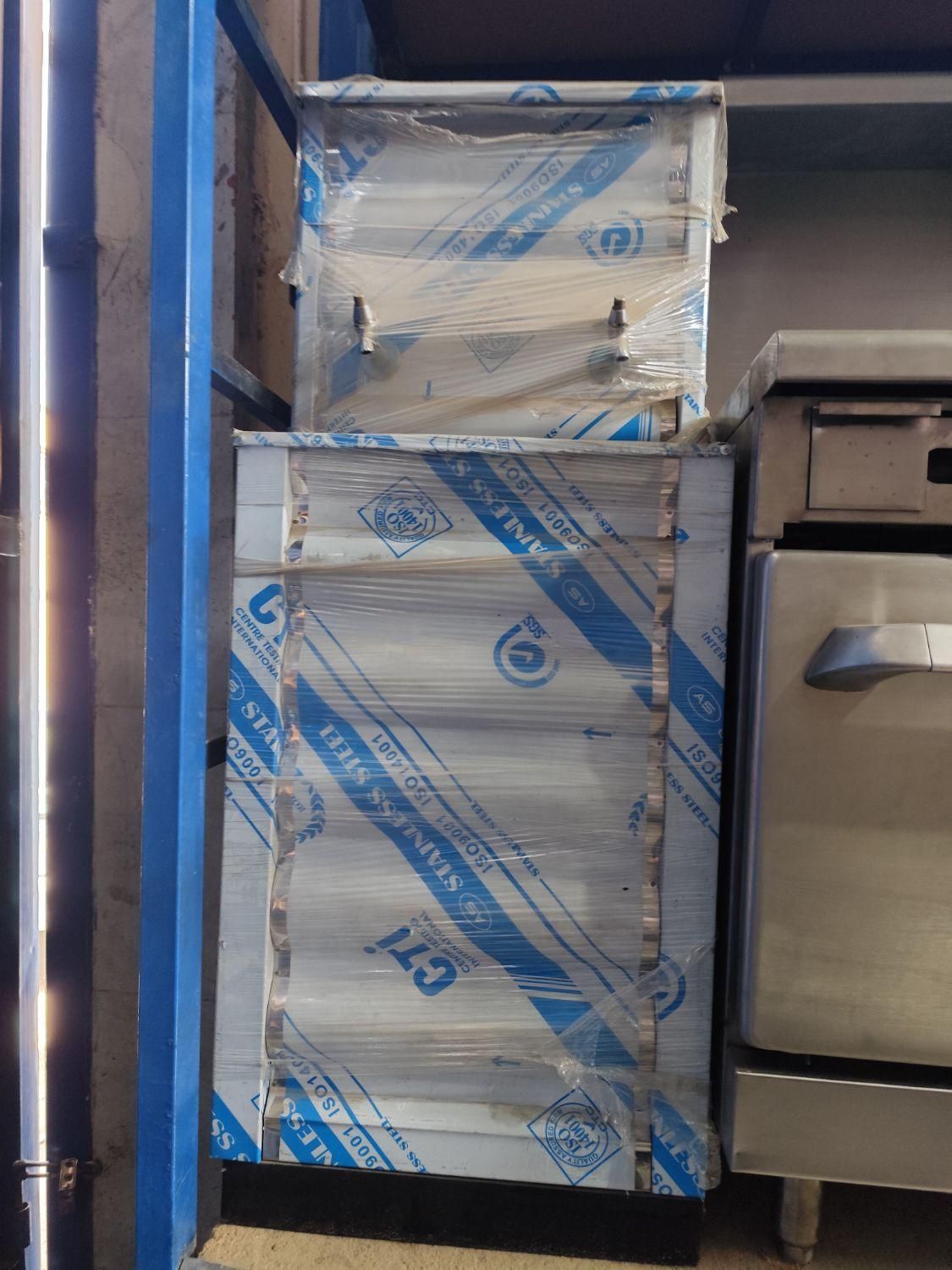 آبسرد کن دو شیر تمام استیل با موتور کم مصرف|کافیشاپ و رستوران|تهران, سعادتآباد|دیوار