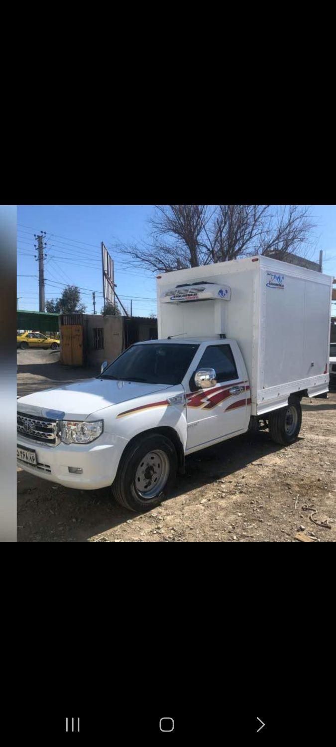 سردخانه و یخچال پراید وانت اریسان نیسان و مزدا|قطعات یدکی و لوازم جانبی|شهریار, شهریار|دیوار