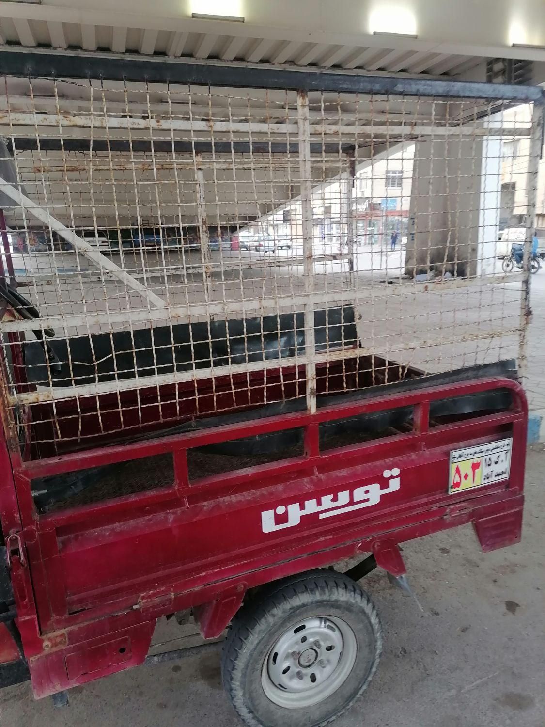 حمل بار باربری با سه چرخه|خدمات حمل و نقل|آبادان, |دیوار