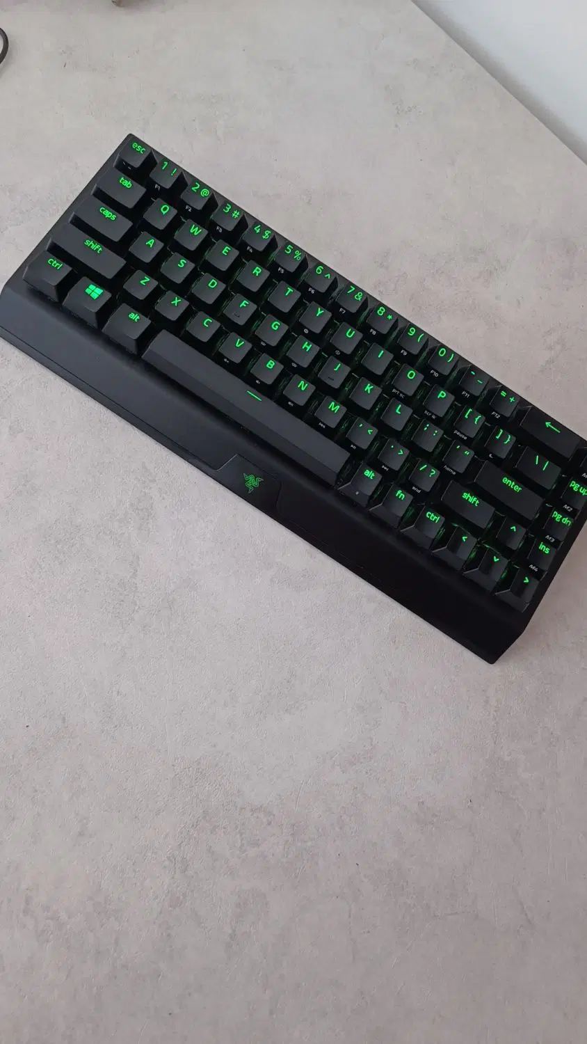 Razer Blackwidow V3 hyperspeed|قطعات و لوازم جانبی رایانه|مشهد, کوثر|دیوار