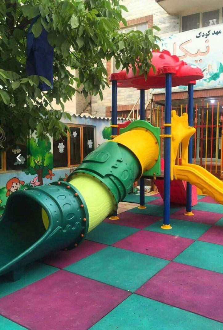 تاب و سرسره شهربازی و مهدکودک و ویلا|اسباب‌‌بازی|تهران, فردوس|دیوار
