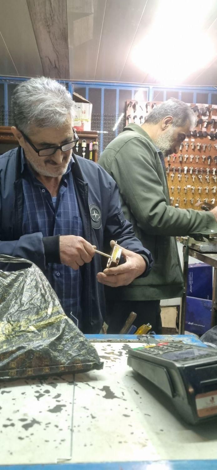 کلیدسازی و قفل بازکنی سیار، گاوصندوق|خدمات پیشه و مهارت|ساوه, |دیوار