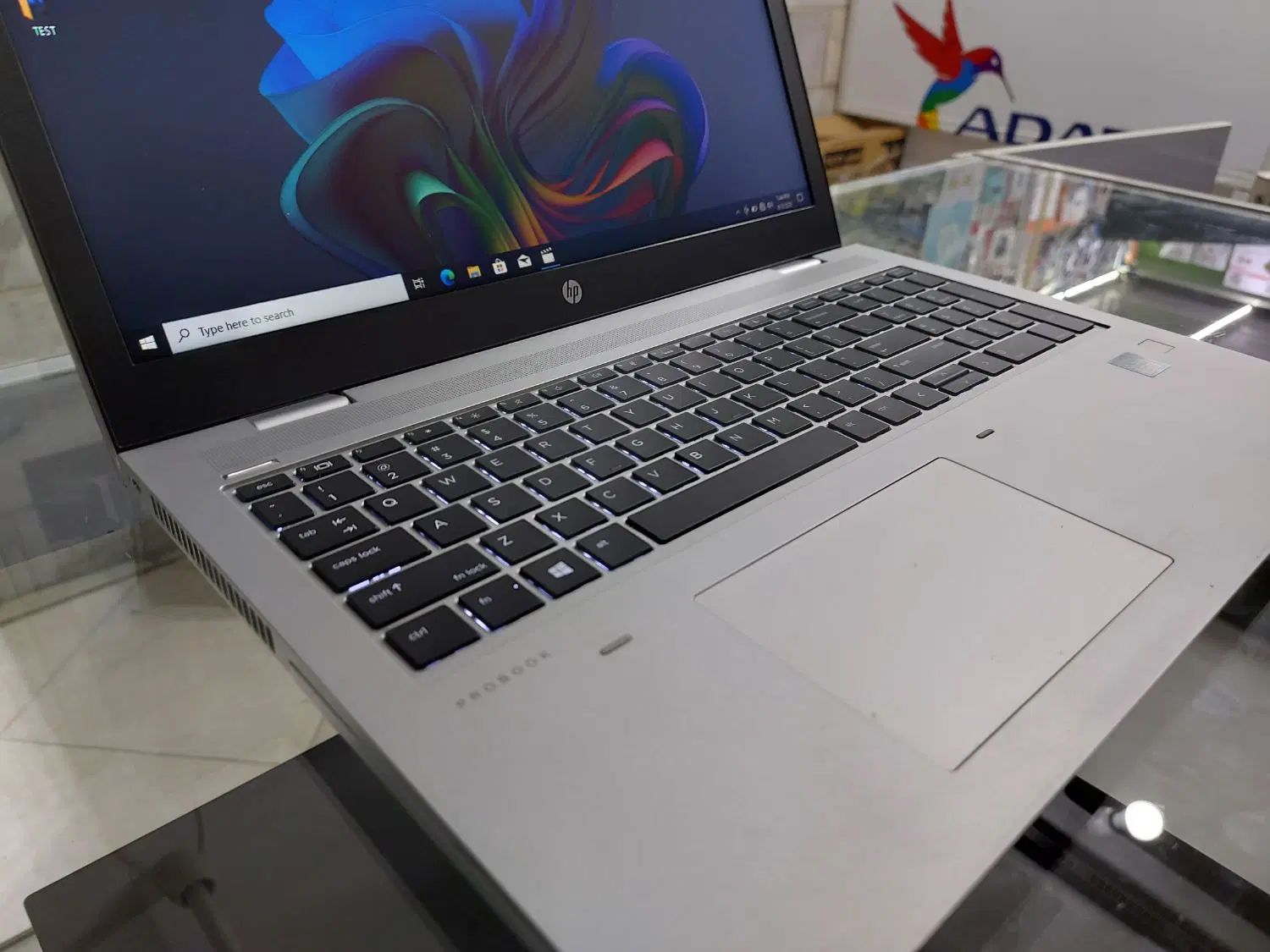 HP 850G6 i5 RAM16 SSD256 RX540 رندر طراحی گیم|رایانه همراه|کرج, گلشهر|دیوار