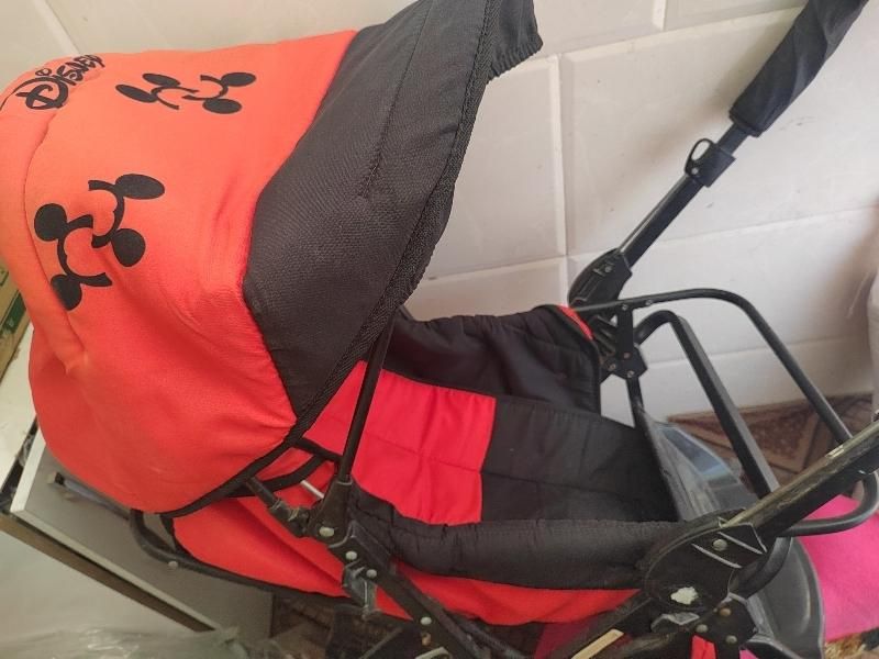 کالسکه کریر روروئک|کالسکه و لوازم جانبی|گلستان (تهران), |دیوار