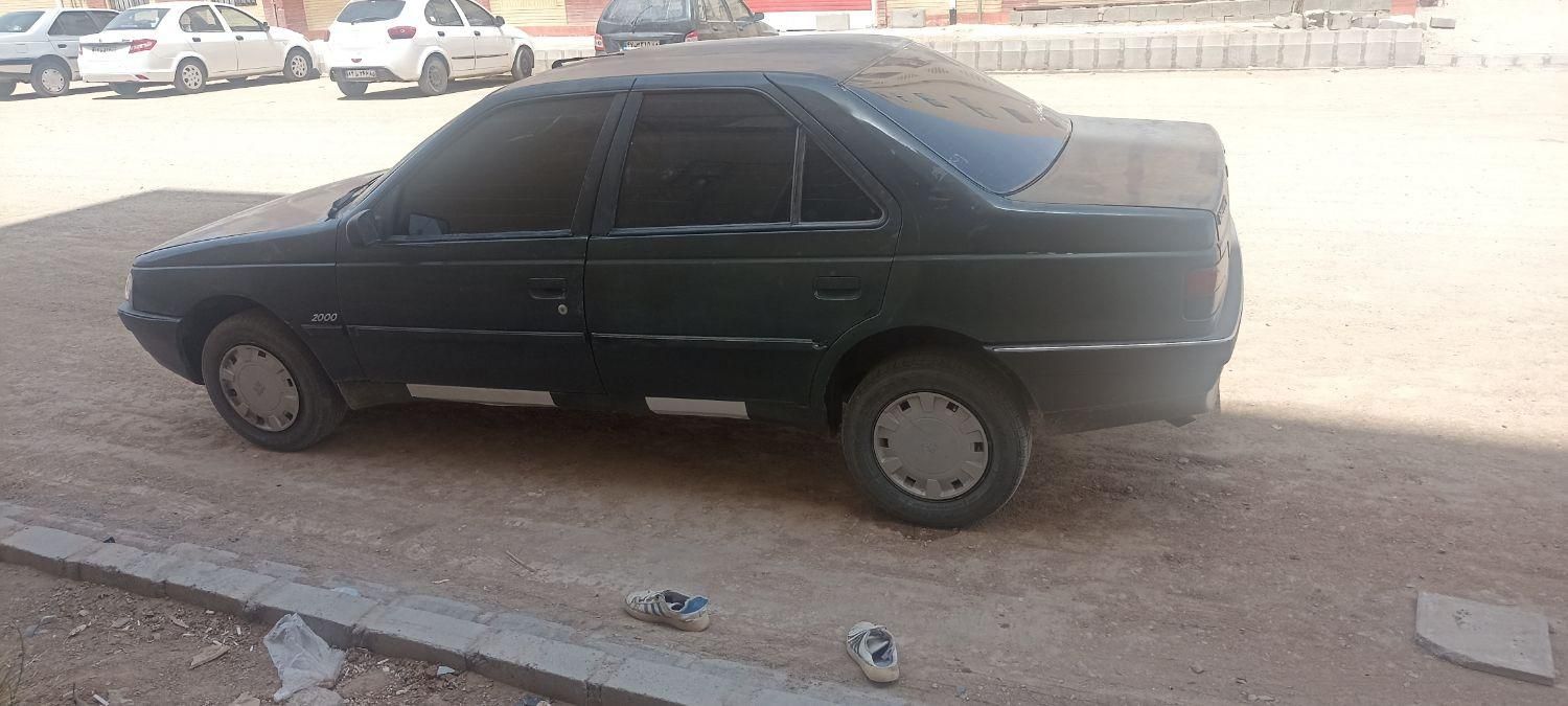 پژو 405 GLX - دوگانه سوز CNG، مدل ۱۳۷۷|خودرو سواری و وانت|زاهدان, |دیوار
