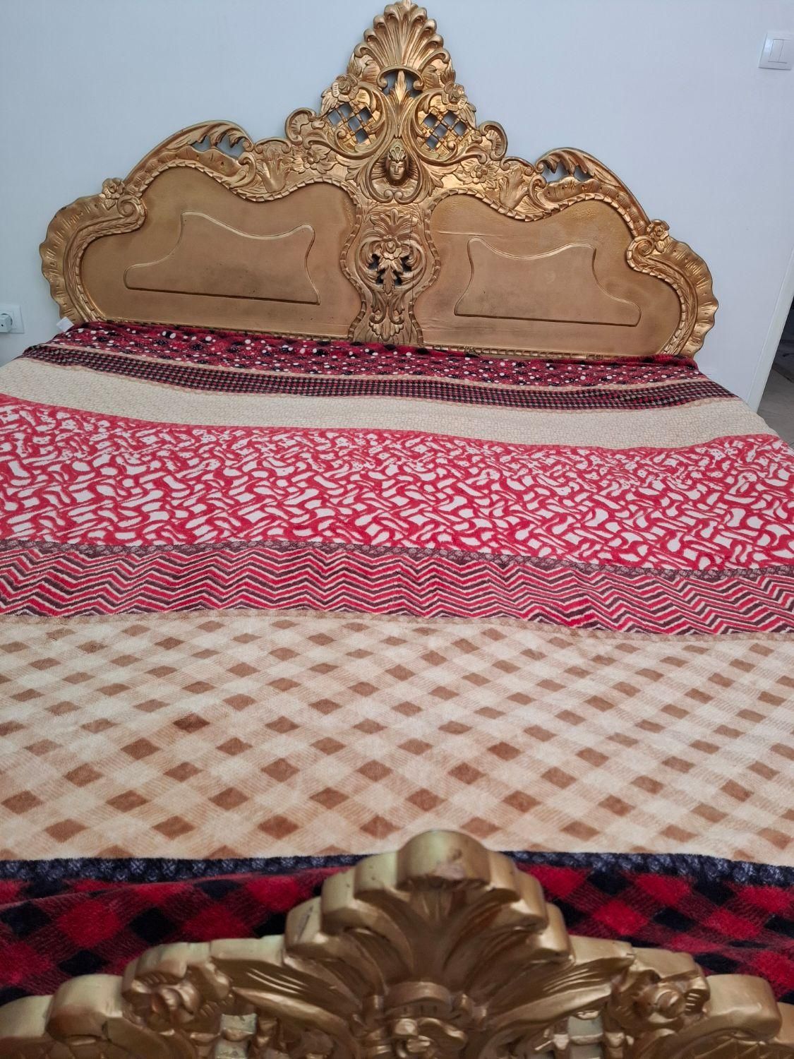 تختخواب دو نفره|تخت و سرویس خواب|اصفهان, دشتستان|دیوار