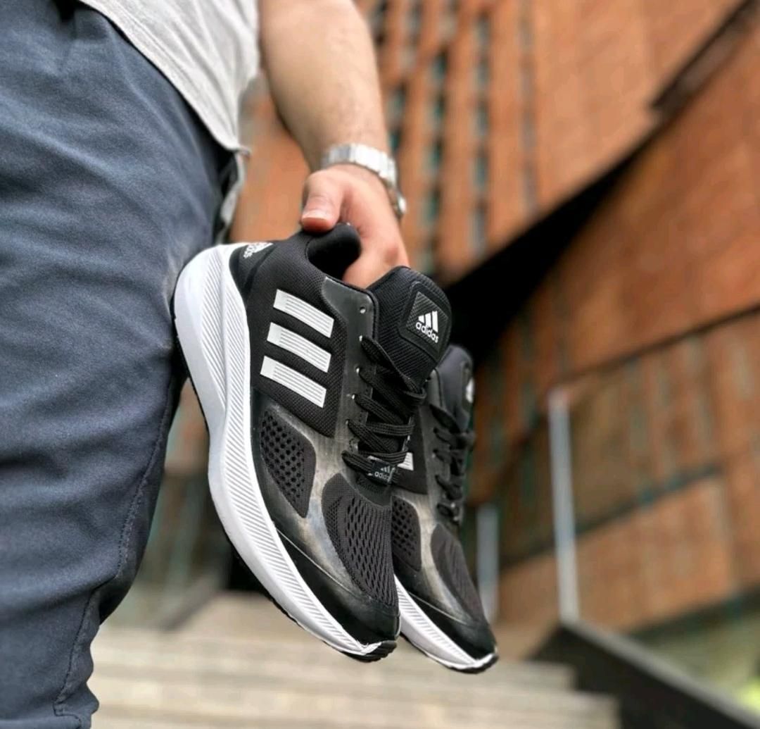 کتونی آدیداس شیلد سوپر رانینگ مشکی سفید ست Adidas|کیف، کفش، کمربند|تهران, تاکسیرانی|دیوار