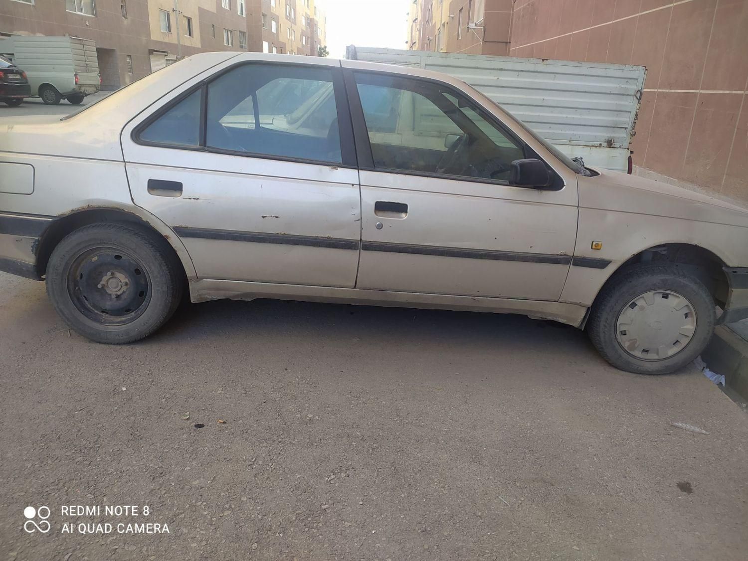 پژو ۴۰۵ مدل ۸۴|خودرو سواری و وانت|همدان, |دیوار