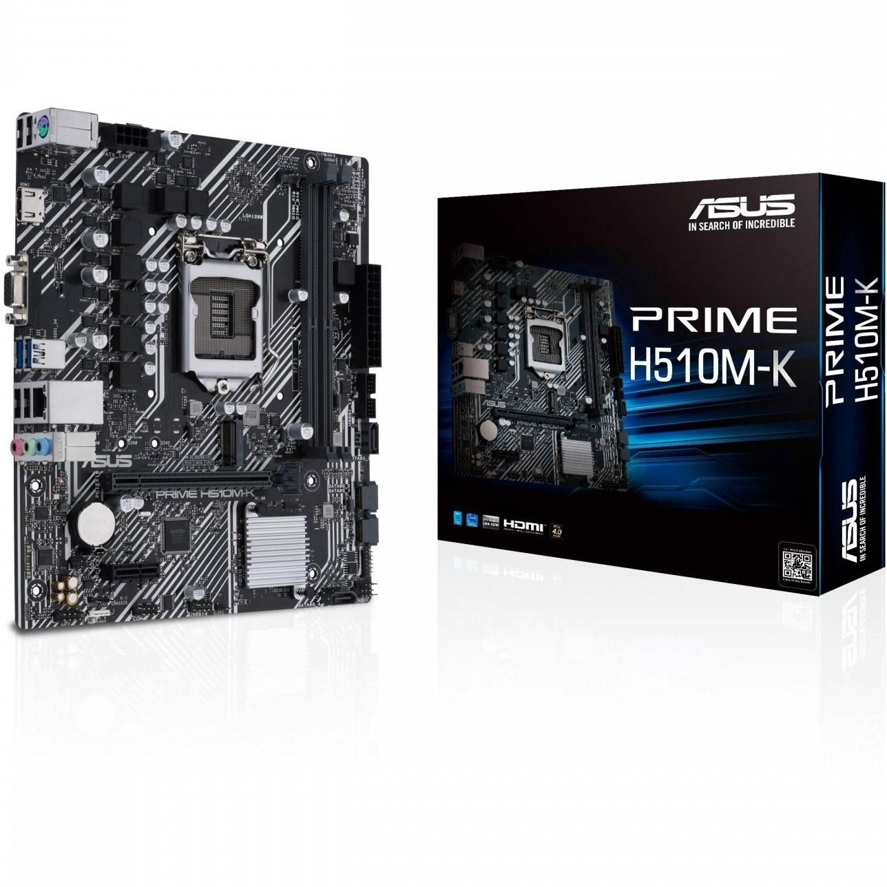 مادربرد ایسوس مدل PRIME H510M-K DDR4|قطعات و لوازم جانبی رایانه|محلات, |دیوار