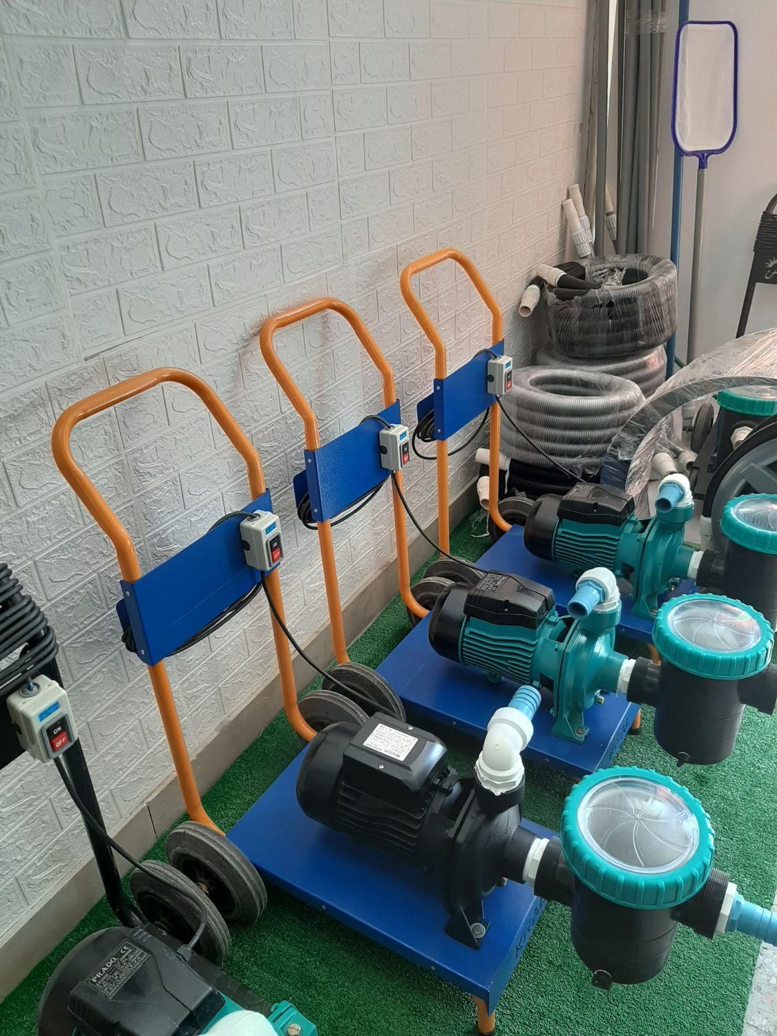 جارو استخری+باغ ویلا +تصفیه آبنما ،شرایط فروش|مصالح و تجهیزات ساختمان|اصفهان, باغ زیار|دیوار