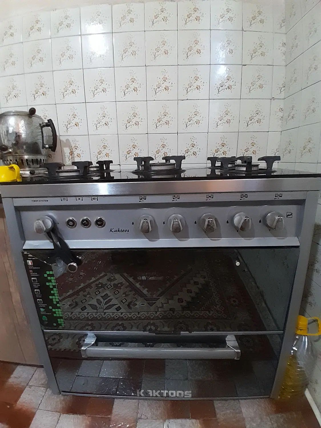 گاز طرح فر|اجاق گاز و لوازم برقی پخت‌وپز|مشهد, عسگریه|دیوار