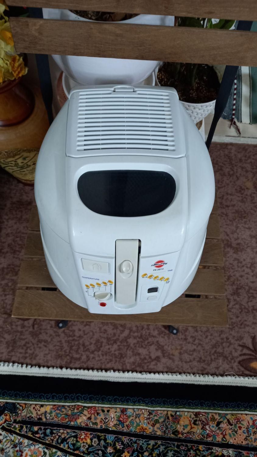 سرخ کن پارس خزر|اجاق گاز و لوازم برقی پخت‌وپز|سمنان, |دیوار