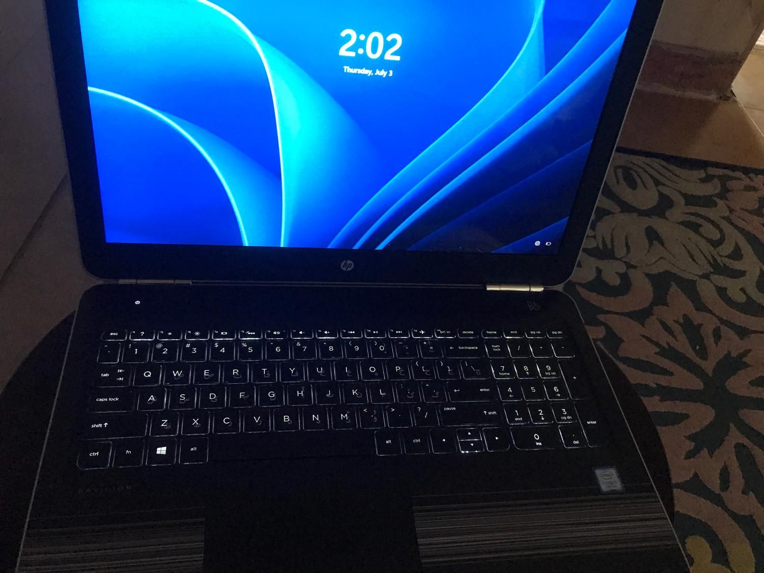 لبتاب برند hp pavilion|رایانه همراه|آبادان, |دیوار