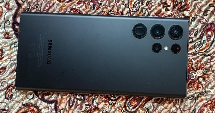 سامسونگ Galaxy S22 Ultra 5G با حافظهٔ ۲۵۶ گیگابایت|موبایل|تهران, مسعودیه|دیوار