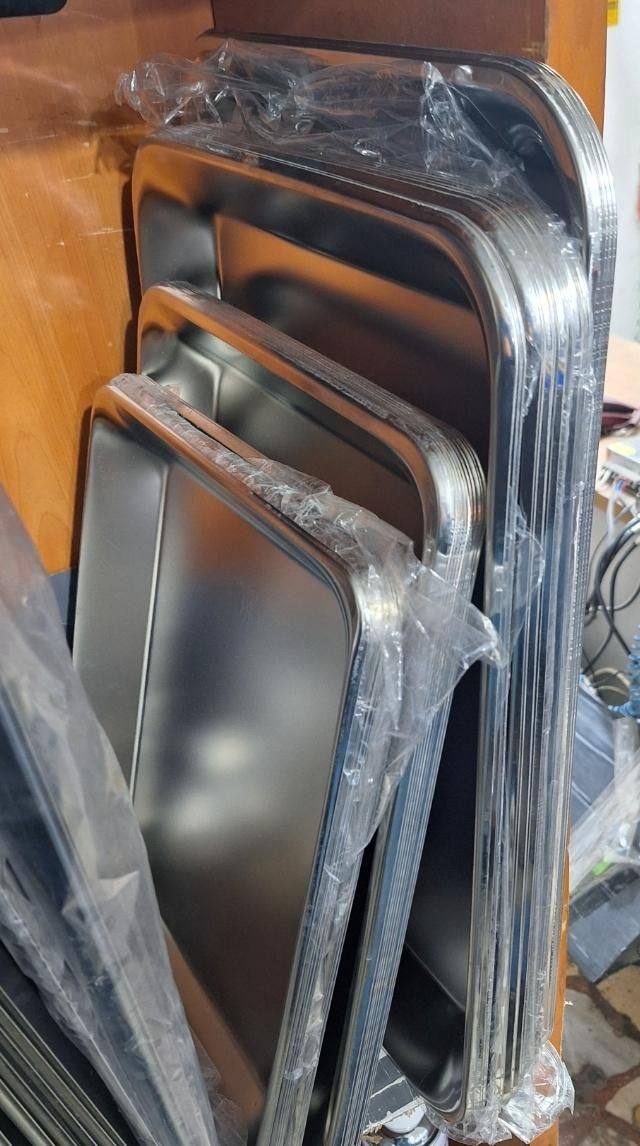 سینی سلف استیل کبابی ساندویچی|کافیشاپ و رستوران|ساری, |دیوار