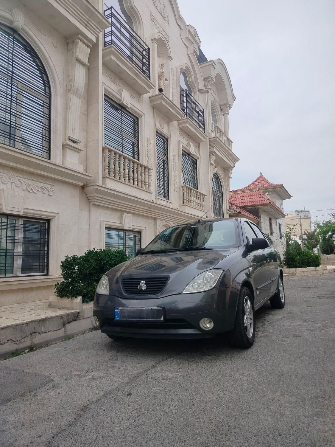 تیبا آخر 97 دوگانه کارخانه بدون رنگ کم کارکرد فول|خودرو سواری و وانت|تهران, چیتگر|دیوار