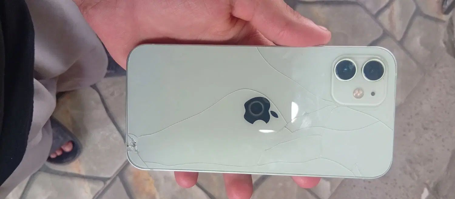 اپل iPhone 12 با حافظهٔ ۱۲۸ گیگابایت|موبایل|کرمانشاه, |دیوار