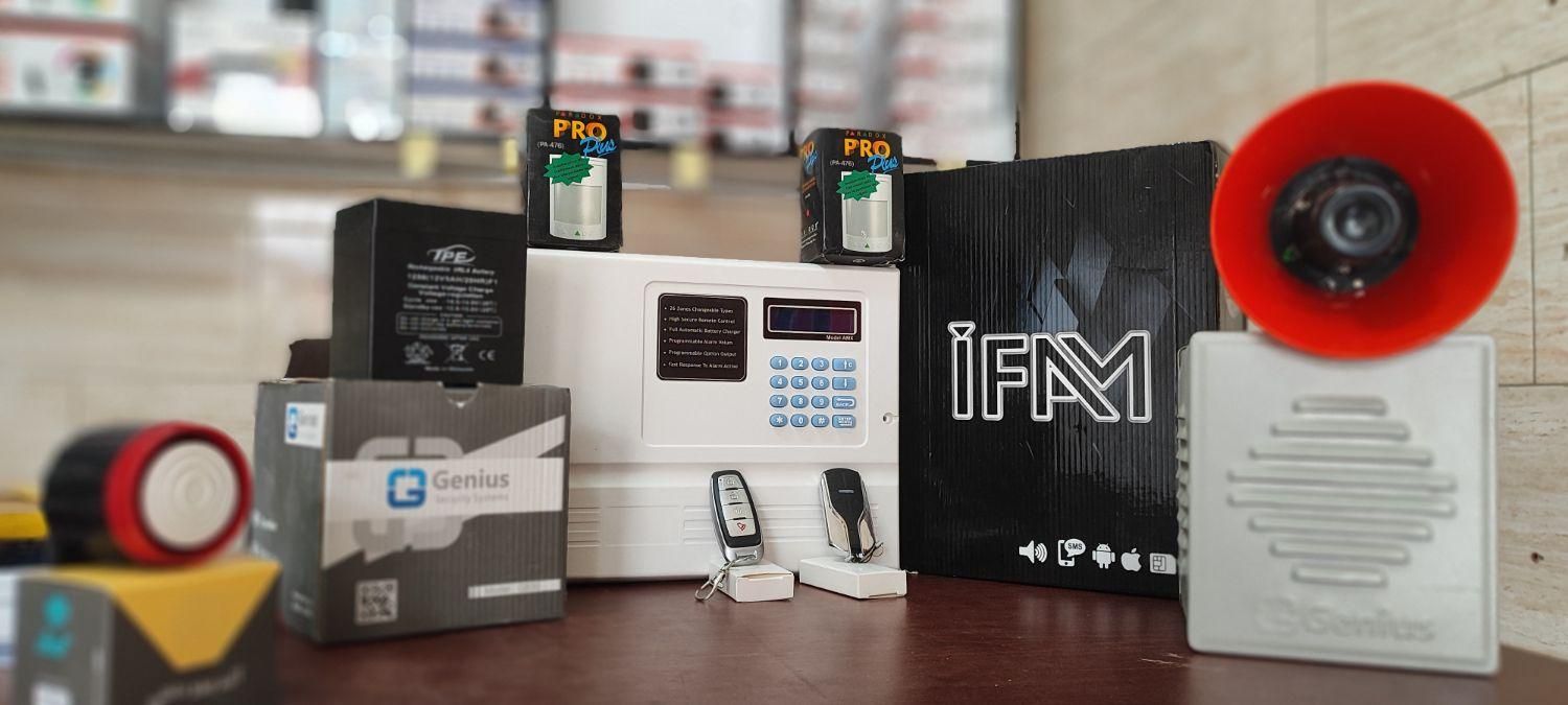 دزدگیر اماکن سیم کارتی|دوربین مداربسته|مسجد سلیمان, |دیوار