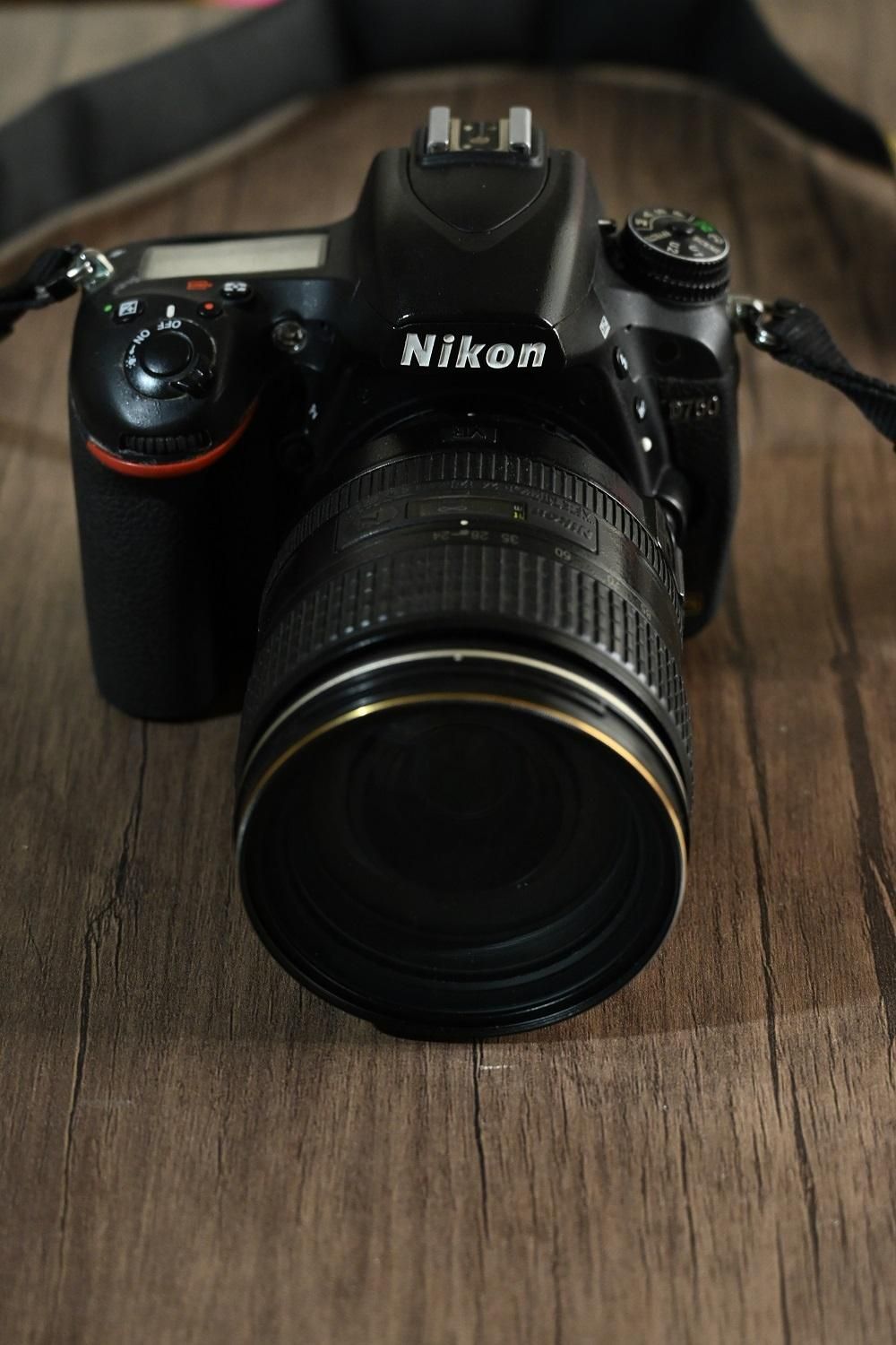 دوربین فول فریم Nikon D750 با لنز 24-120+لنز50mm|دوربین عکاسی و فیلم‌برداری|رشت, لاکانی|دیوار