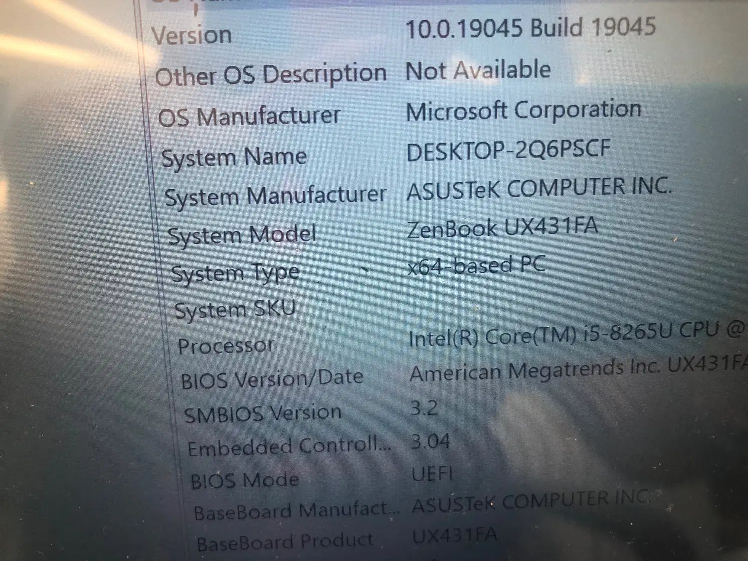 Asus UX431FA|رایانه همراه|تهران, امام حسین|دیوار