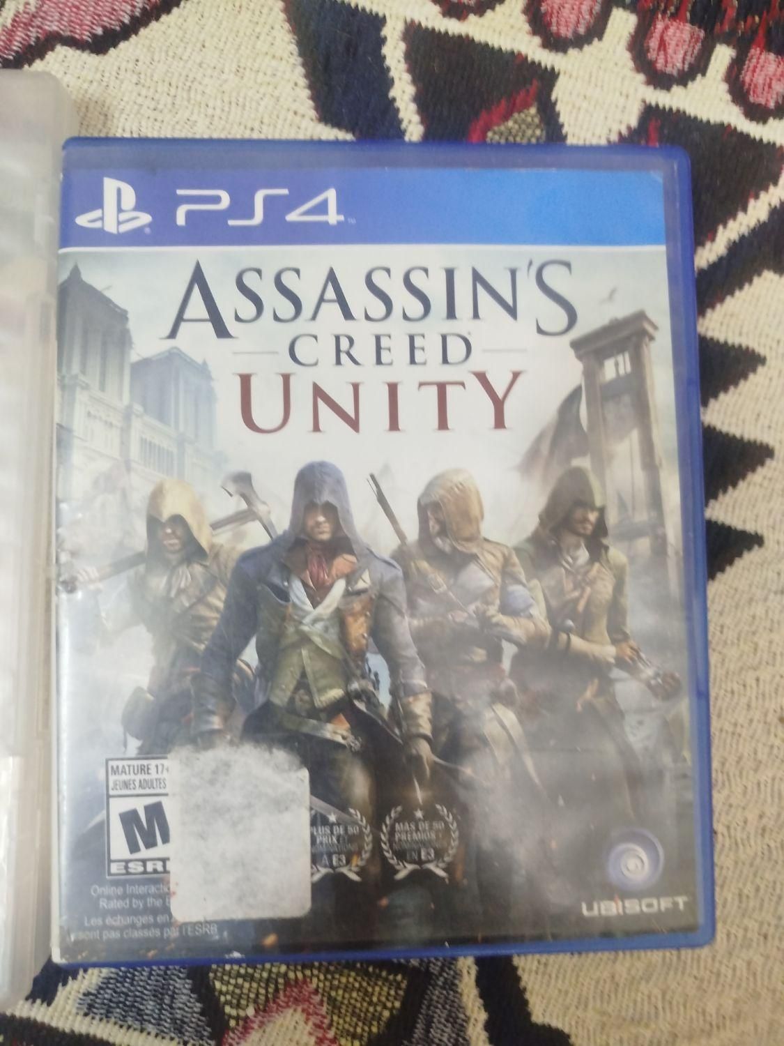 دیسک بازی ps4|کنسول، بازی ویدئویی و آنلاین|اصفهان, خواجو|دیوار