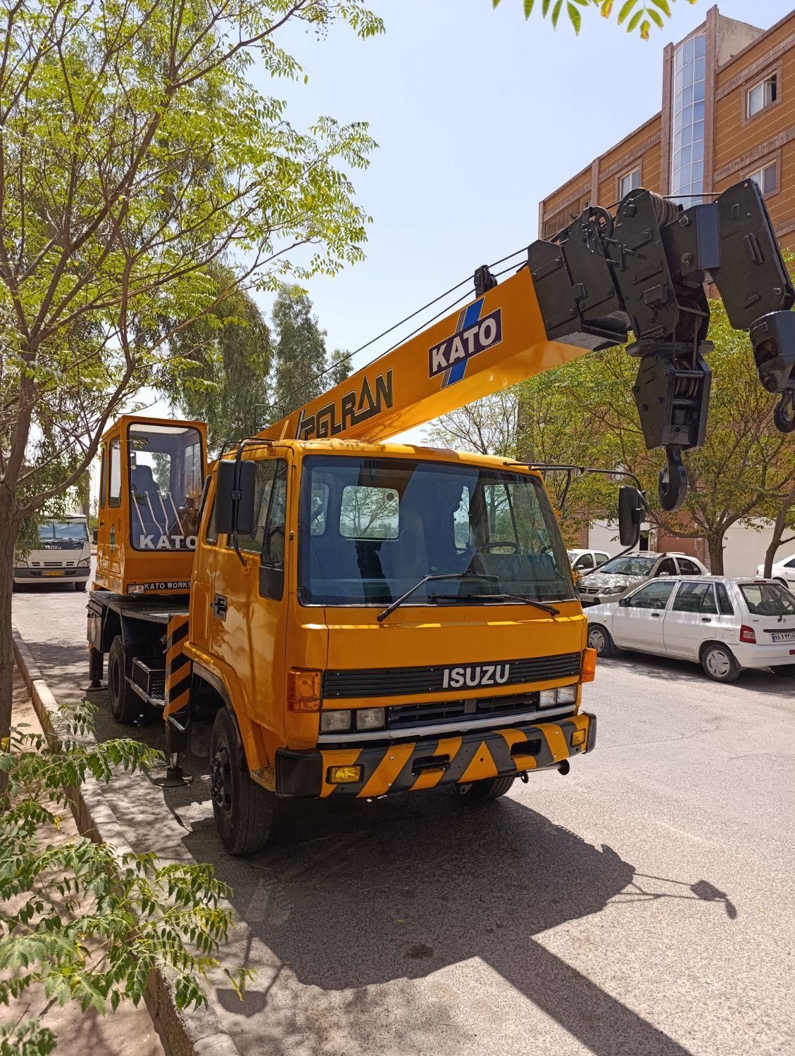 جرثقیل ۷ تن|خدمات حمل و نقل|کرمان, |دیوار