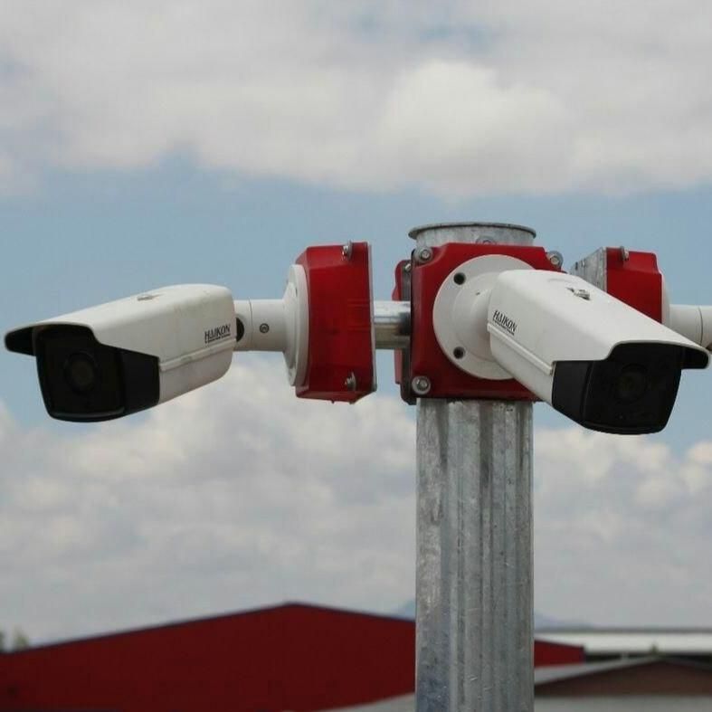 پکیج دوربین مداربسته5MP IP میکروفون دار|دوربین مداربسته|شیراز, شاهجیان|دیوار