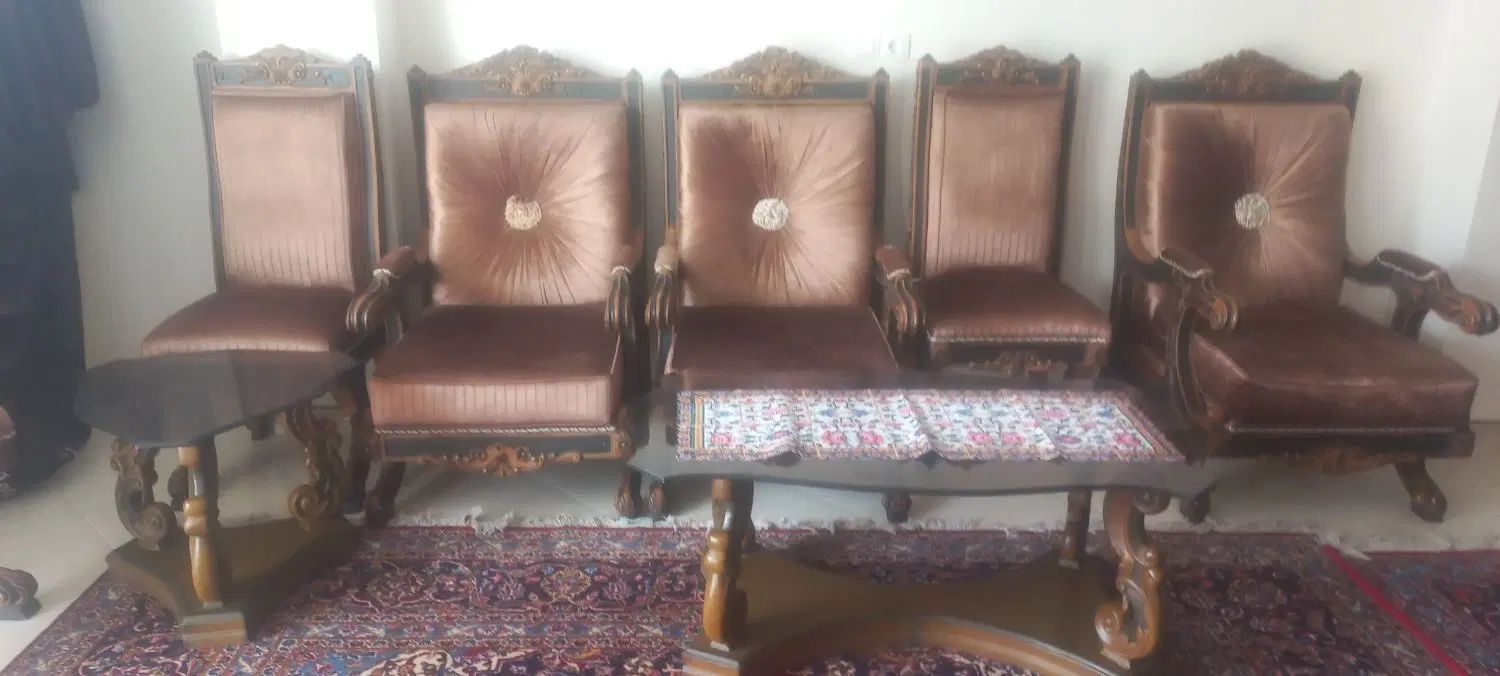 مبلمان شیک|مبلمان خانگی و میز عسلی|اصفهان, دشتستان|دیوار