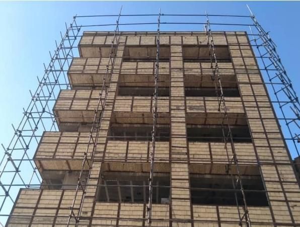 نصب داربست فلزی و اجرای کفراژ /سرتاسر اصفهان/|خدمات پیشه و مهارت|اصفهان, احمدآباد|دیوار
