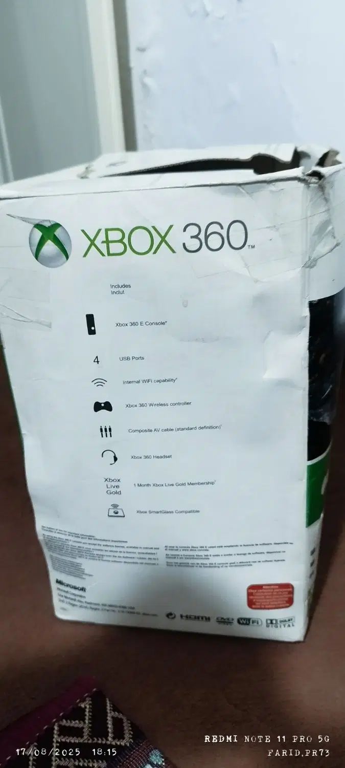 x box360 فروشی|کنسول، بازی ویدئویی و آنلاین|تهران, امام حسین|دیوار