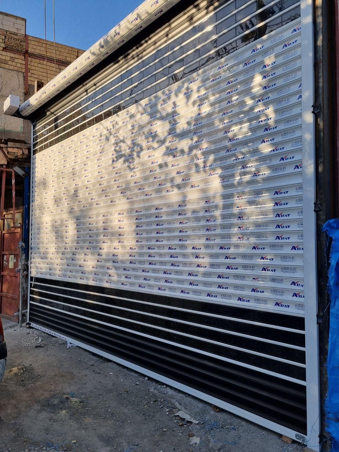 در کرکره رولاپ شیشه سکوریت جک پارکینگ اتومات برقی|خدمات پیشه و مهارت|مشهد, توس (بلوار توس)|دیوار