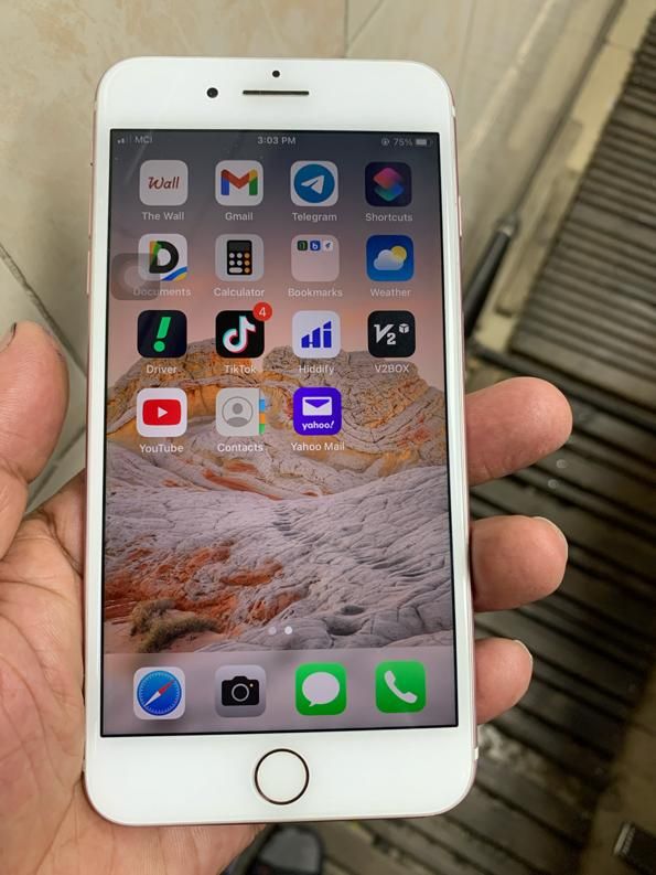 اپل iPhone 7 Plus با حافظهٔ ۱۲۸ گیگابایت|موبایل|رشت, نامجو|دیوار