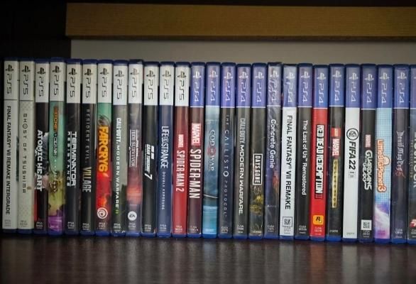 فروش تمامی بازی ها ps4 و ps5|کنسول، بازی ویدئویی و آنلاین|رشت, حسین آباد|دیوار