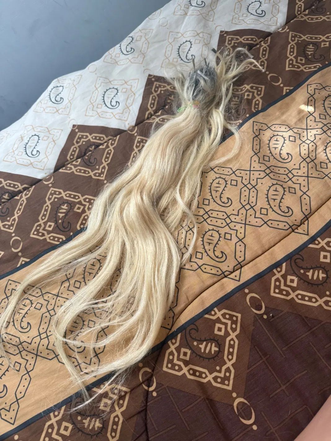 موی بلوند۵۰سانت سالم|آرایشی، بهداشتی، درمانی|رشت, دیلمان|دیوار