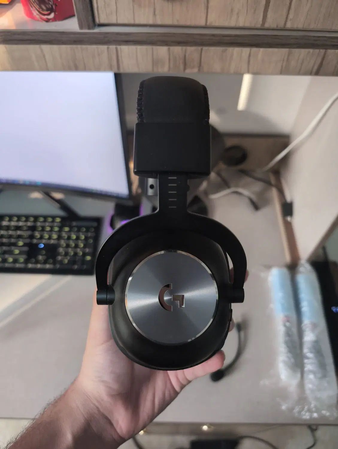 هدست گیمینگ لاجیتک جی پرو بی سیم Logitech G pro x|قطعات و لوازم جانبی رایانه|تهران, مینی‌سیتی (شهرک نفت)|دیوار